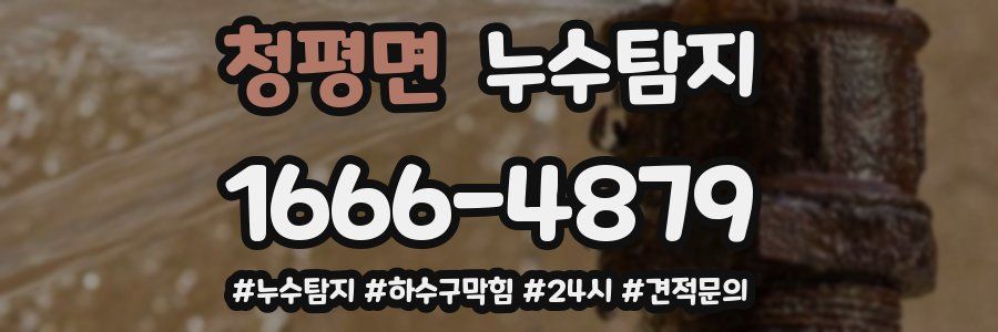 누수닥터 누수탐지