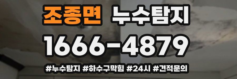 누수닥터 누수탐지
