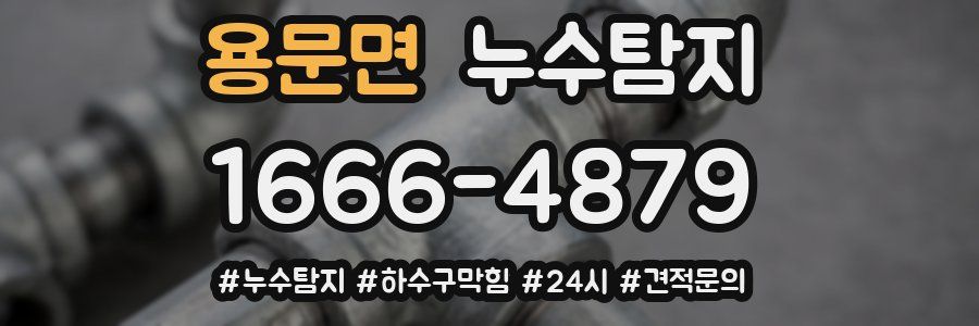 누수닥터 누수탐지