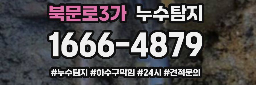 누수닥터 누수탐지