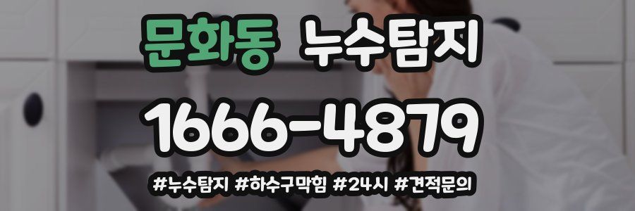 누수닥터 누수탐지