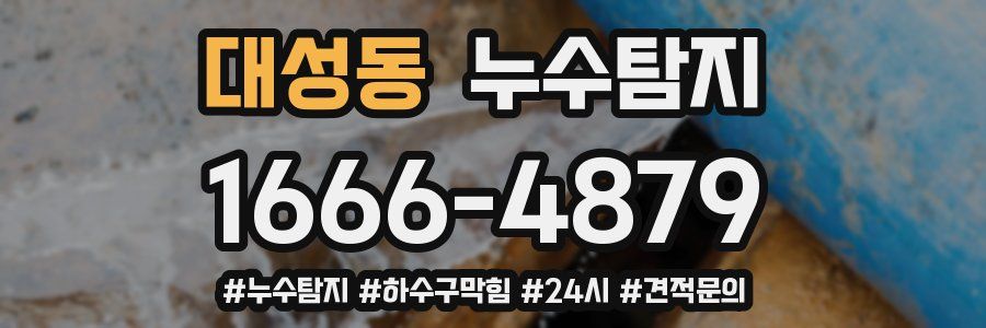 누수닥터 누수탐지