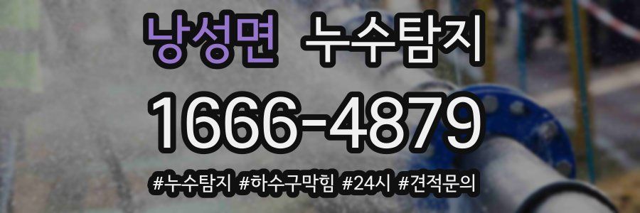 누수닥터 누수탐지