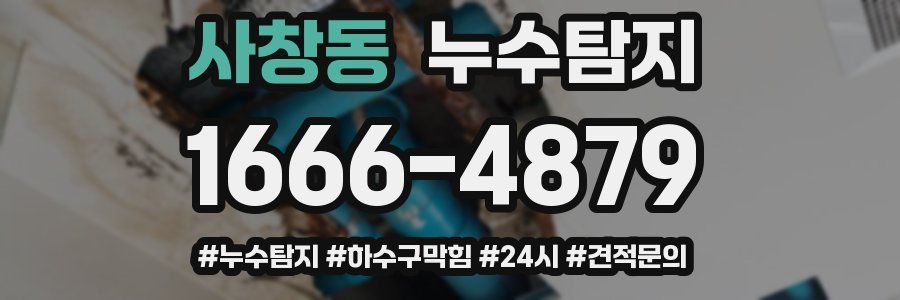 누수닥터 누수탐지