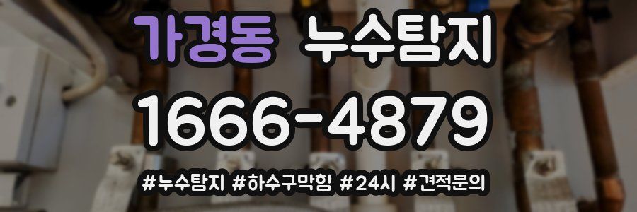 누수닥터 누수탐지