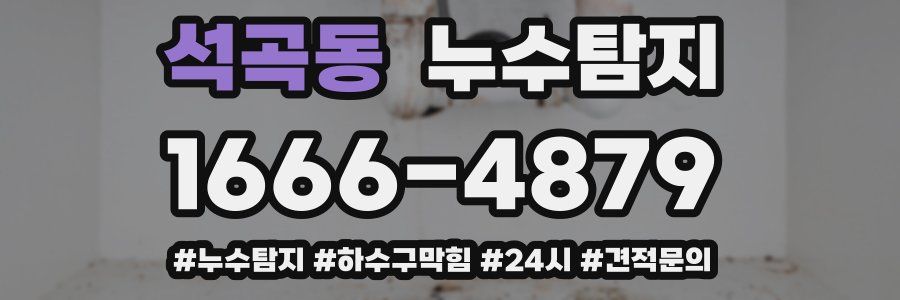 누수닥터 누수탐지