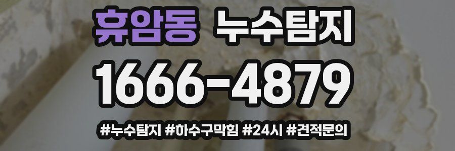 누수닥터 누수탐지