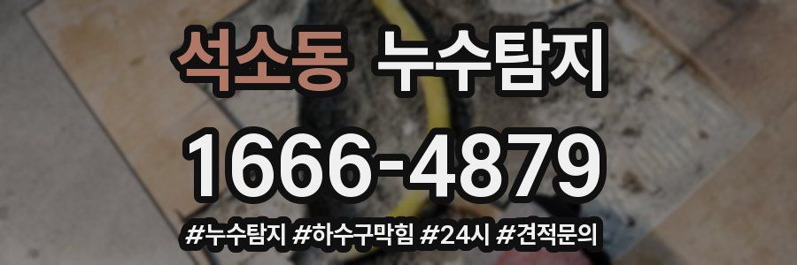 누수닥터 누수탐지