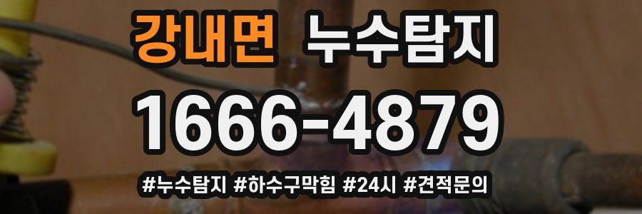 누수닥터 누수탐지