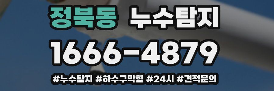 누수닥터 누수탐지