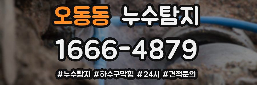 누수닥터 누수탐지