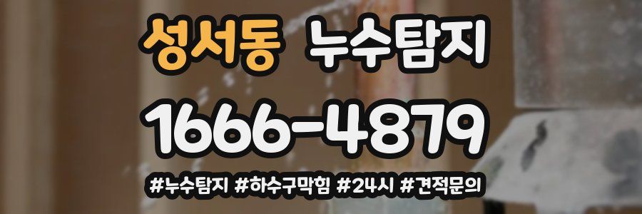 누수닥터 누수탐지