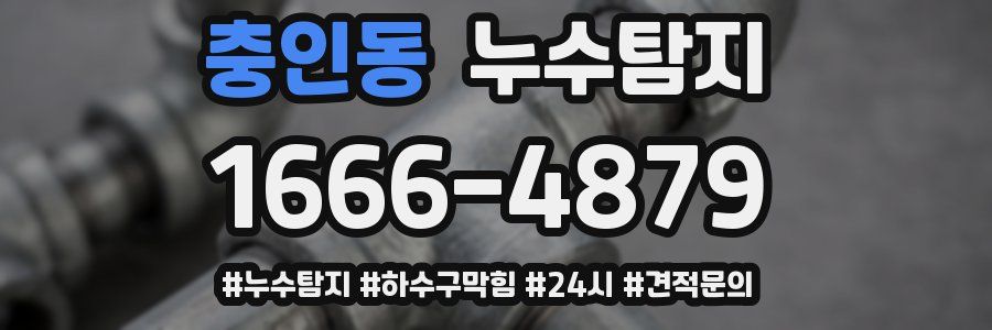 누수닥터 누수탐지