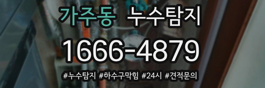 누수닥터 누수탐지