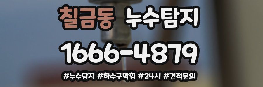 누수닥터 누수탐지