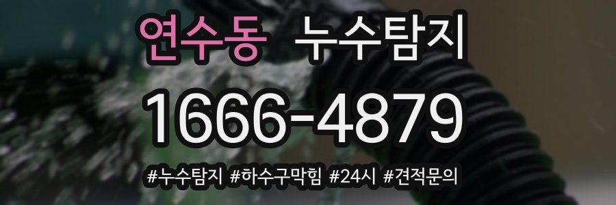 누수닥터 누수탐지