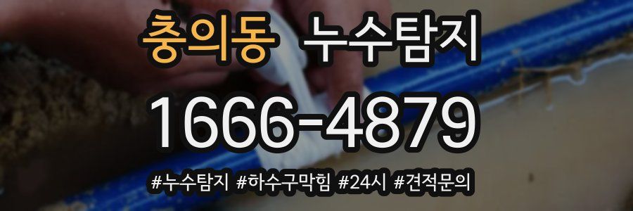 누수닥터 누수탐지