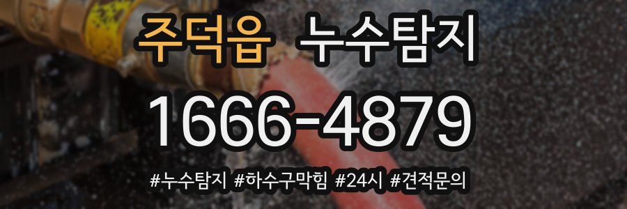 누수닥터 누수탐지
