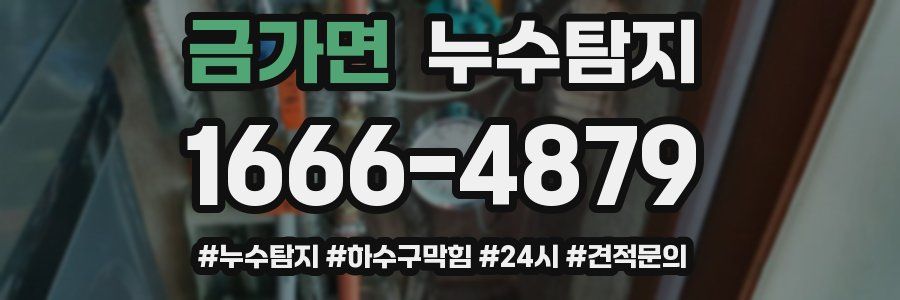 누수닥터 누수탐지
