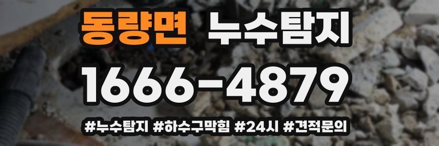 누수닥터 누수탐지