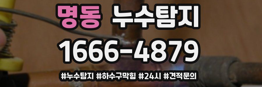 누수닥터 누수탐지