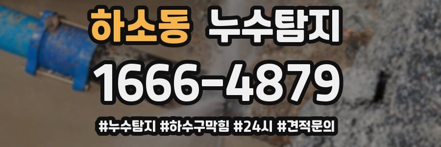 누수닥터 누수탐지