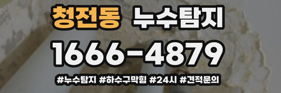 누수닥터 누수탐지