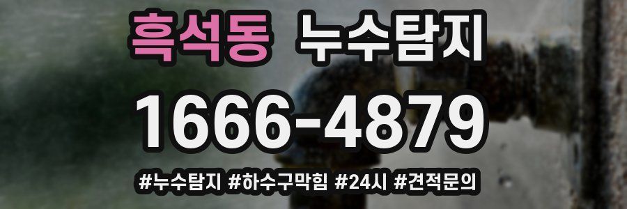 누수닥터 누수탐지