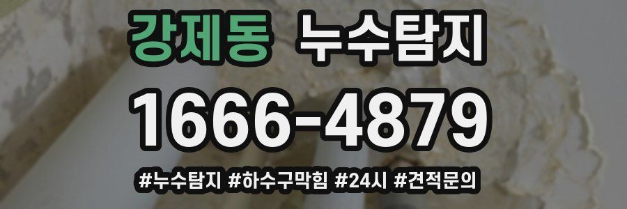 누수닥터 누수탐지