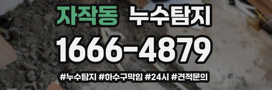 누수닥터 누수탐지