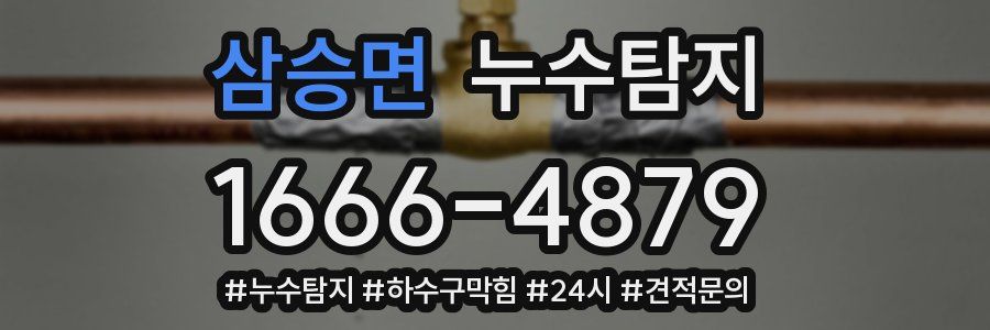 누수닥터 누수탐지