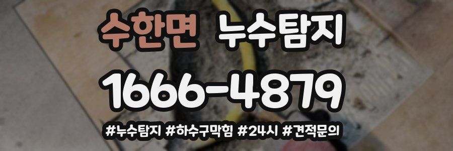 누수닥터 누수탐지