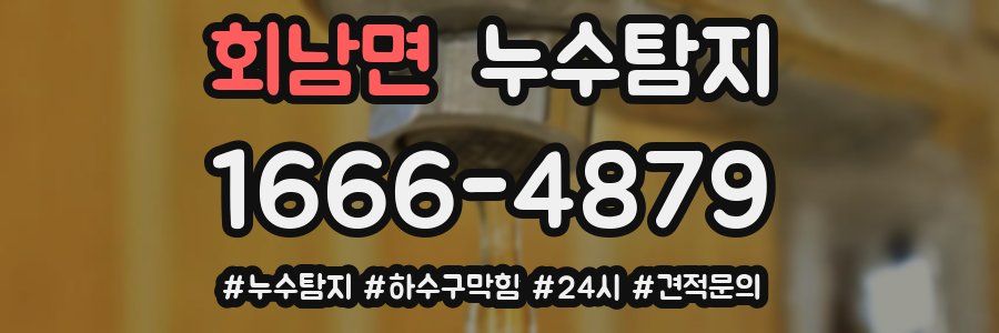 누수닥터 누수탐지