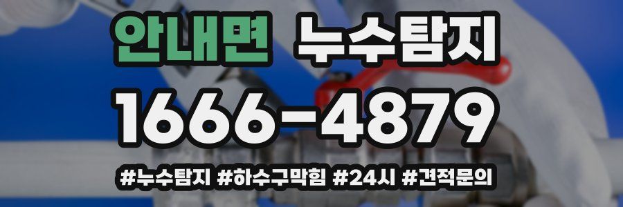 누수닥터 누수탐지
