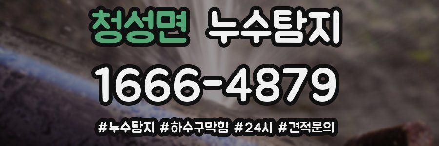 누수닥터 누수탐지