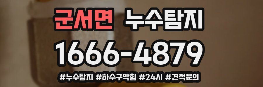 누수닥터 누수탐지