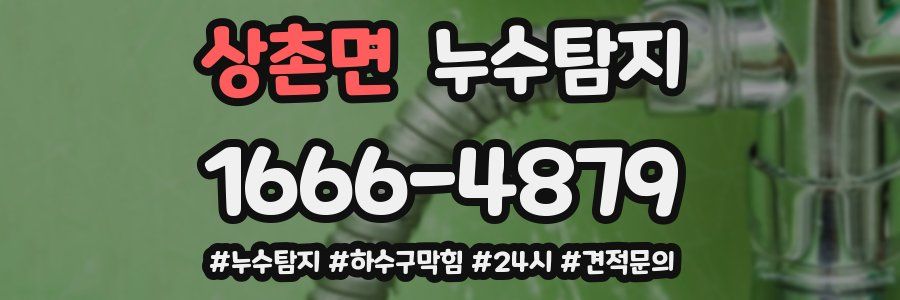 누수닥터 누수탐지