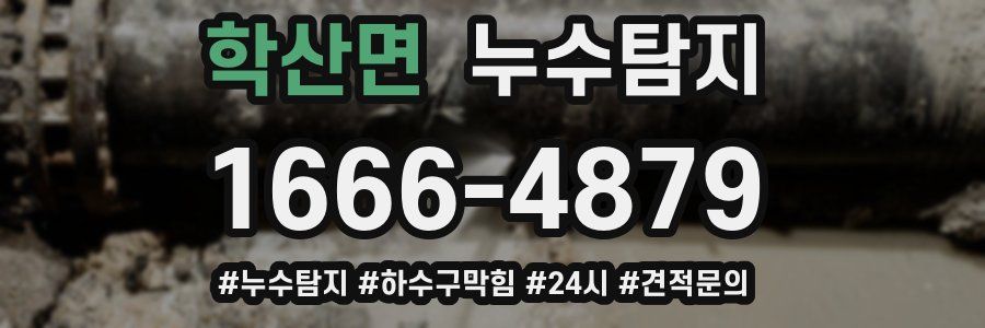 누수닥터 누수탐지
