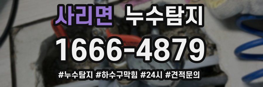 누수닥터 누수탐지