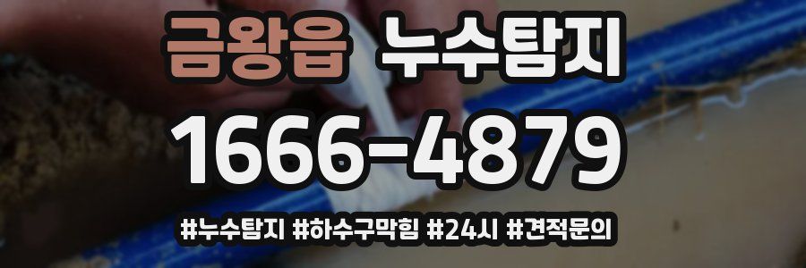 누수닥터 누수탐지