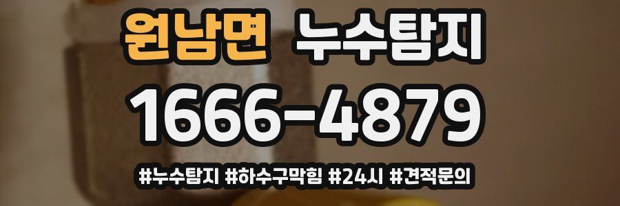 누수닥터 누수탐지