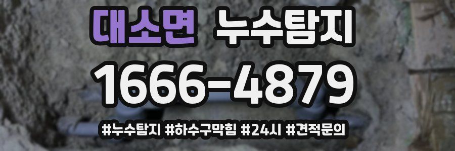 누수닥터 누수탐지