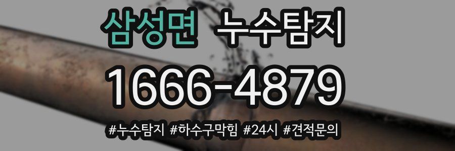 누수닥터 누수탐지