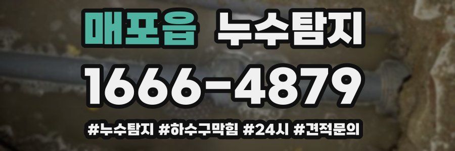 누수닥터 누수탐지