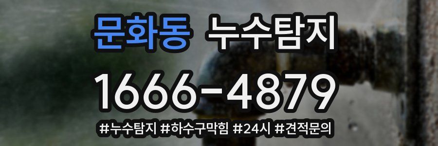 누수닥터 누수탐지