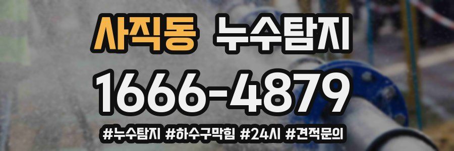 누수닥터 누수탐지