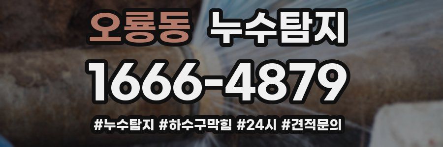 누수닥터 누수탐지