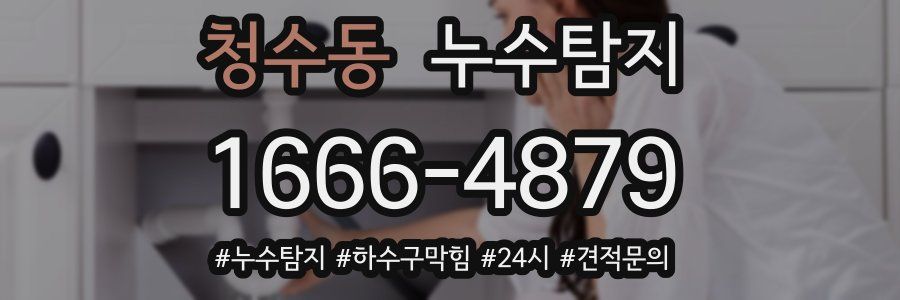 누수닥터 누수탐지