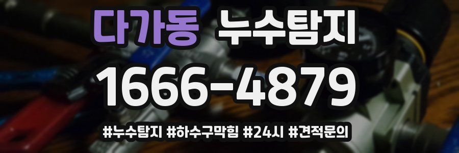 누수닥터 누수탐지