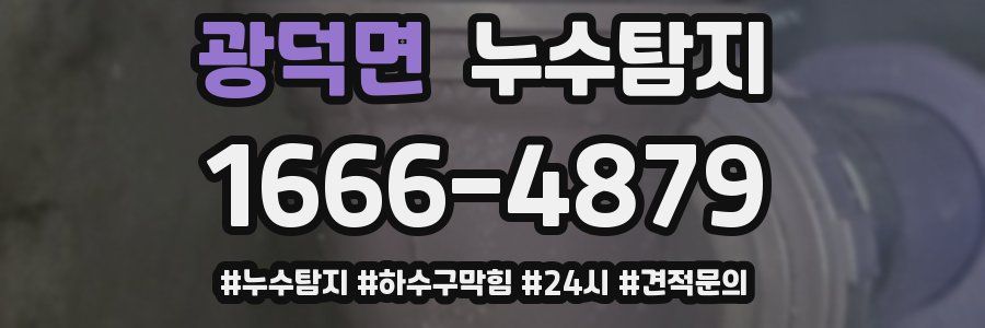 누수닥터 누수탐지